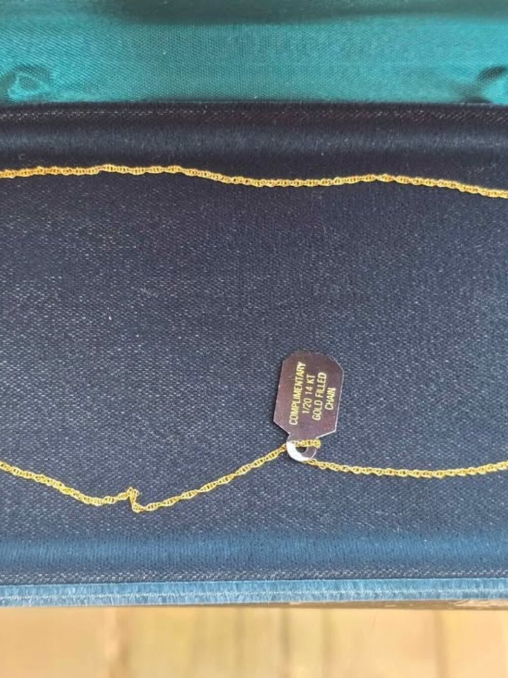 New 18" 1/20 14K Gold Filled Chain